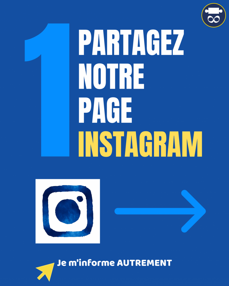 Partagez notre page Instagram