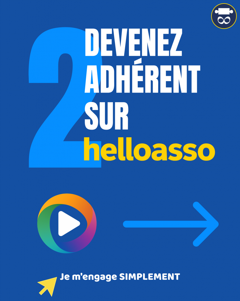 Devenez adhérent de l'association Le Petit Victor sur HelloAsso — Je m'engage simplement — Soutien aux familles TND